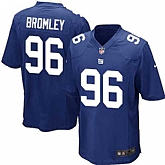 Nike Men & Women & Youth Giants #96 Bromley Blue Team Color Game Jersey,baseball caps,new era cap wholesale,wholesale hats